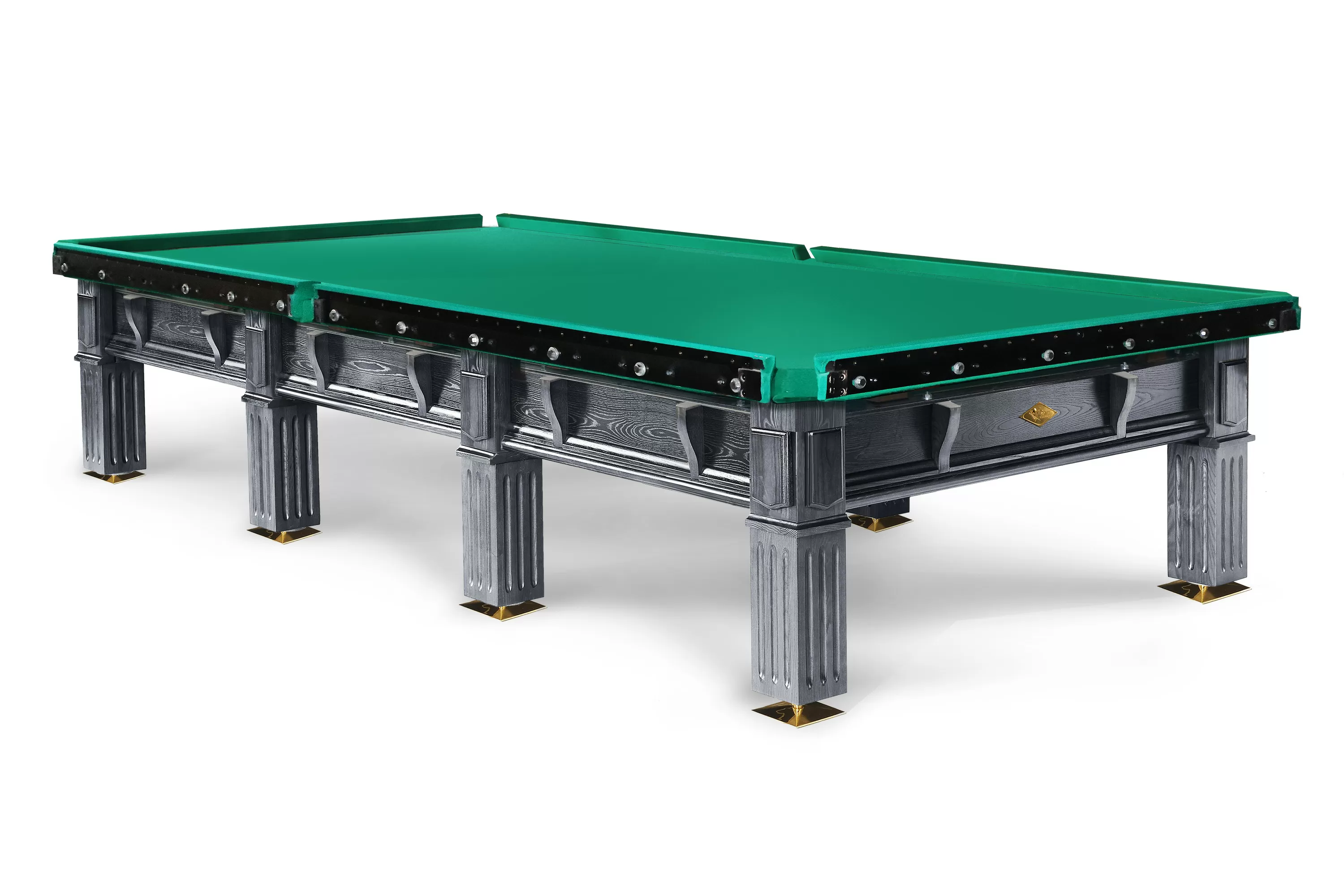 Президент III Прайм 12 фт Пирамида Массив ясеня/дуба Сланец Orero, 45 мм