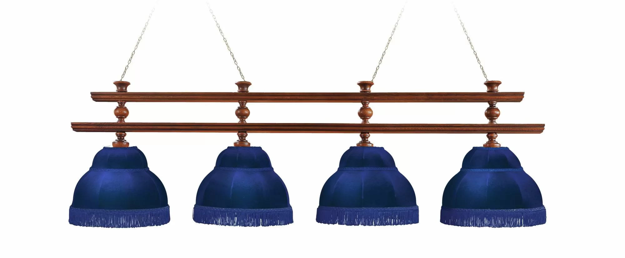 Лампа "Ливерпуль" 4пл. ясень