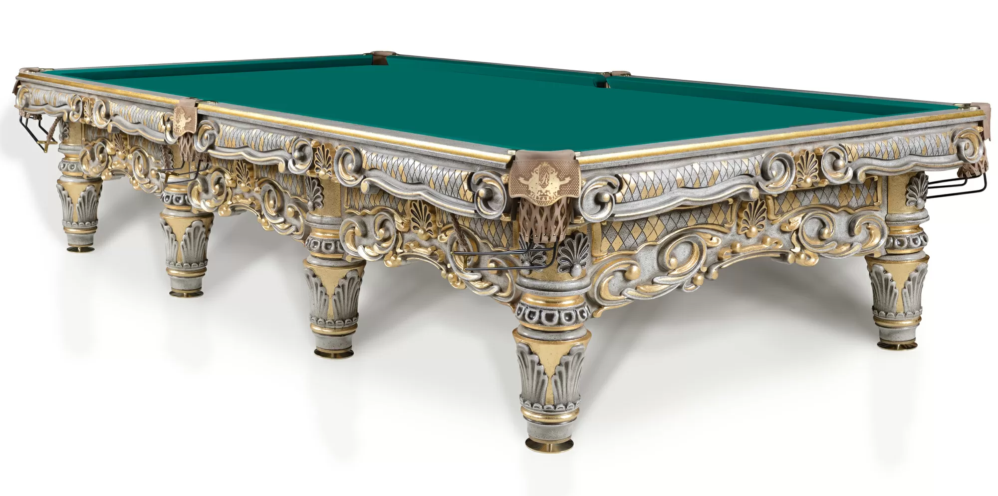 Ренессанс Гранж  12 фт Пирамида Массив клёна Сланец Orero, 45 мм