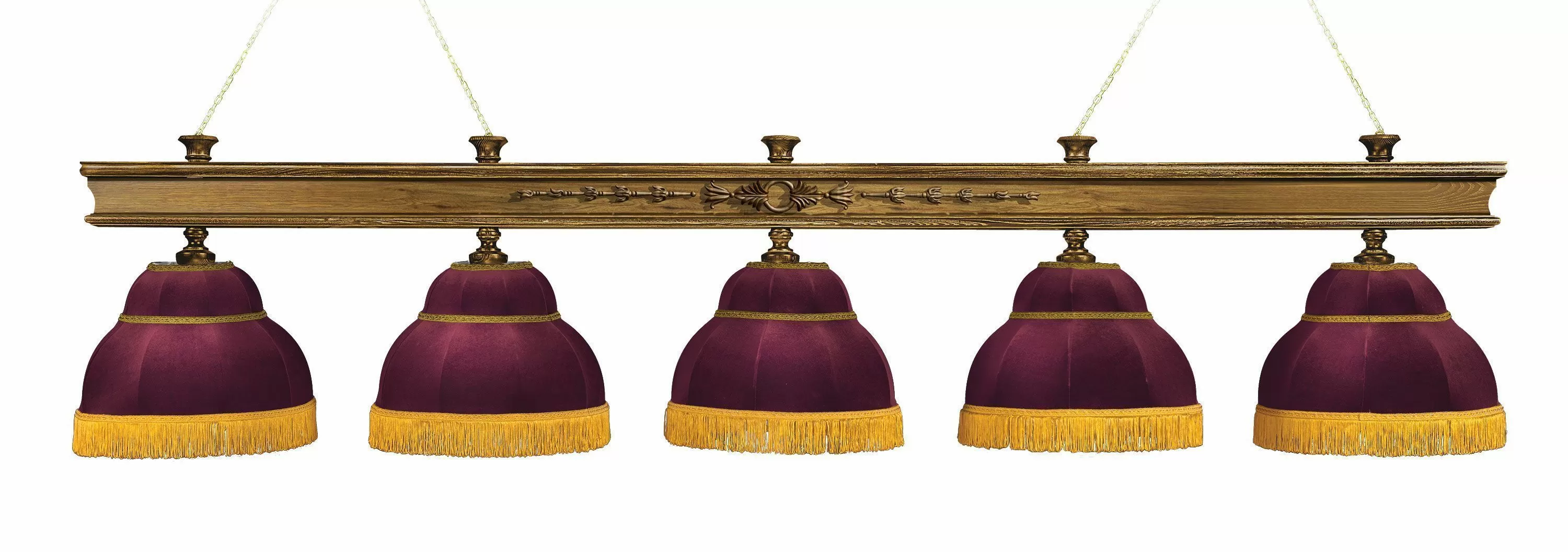 Лампа "Премьер" 5 пл. ясень