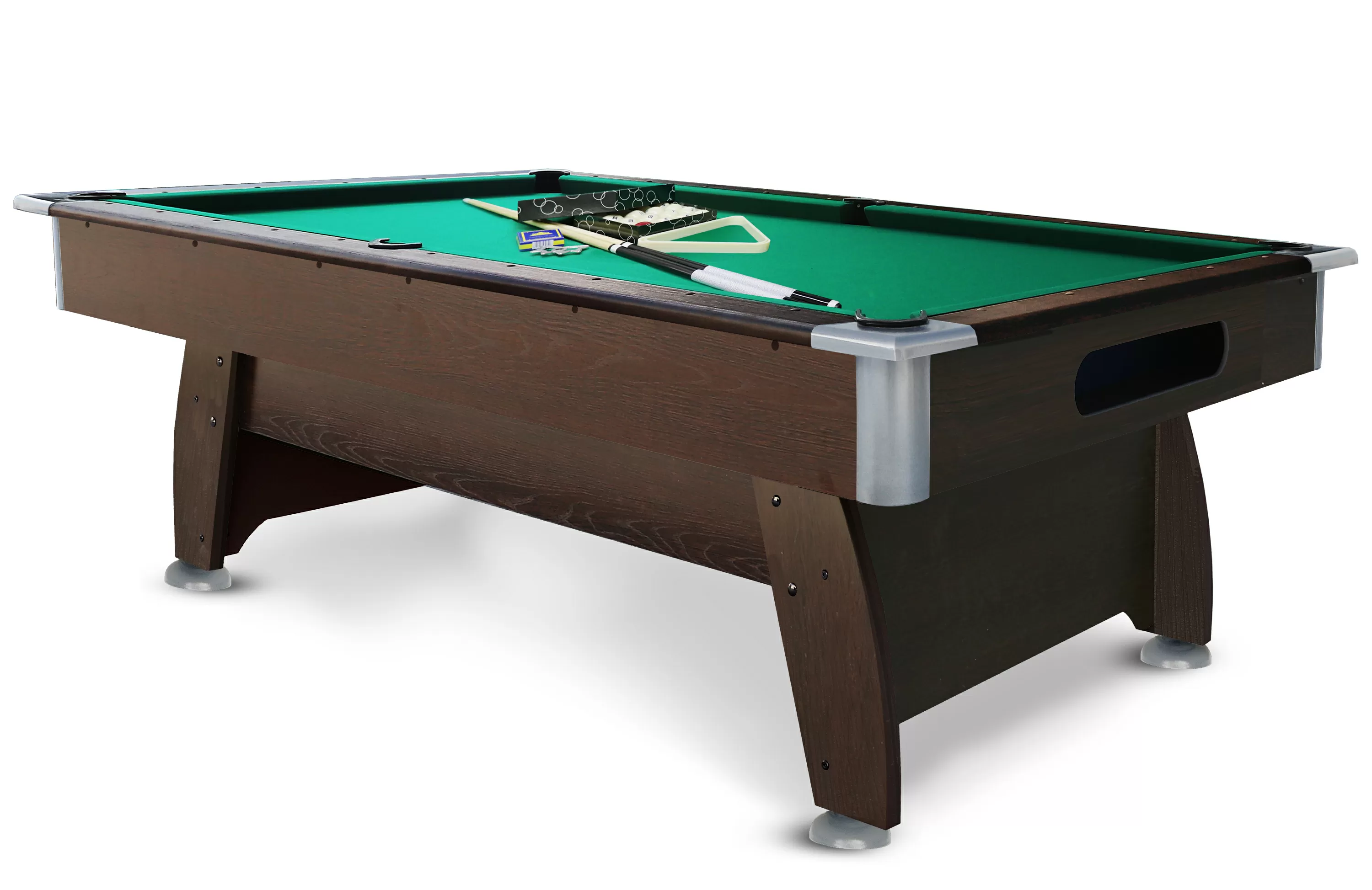 Модерн  8 фт Пирамида / Пул МДФ, ЛДСП. Конструкция сборная ЛДСП, 16 мм