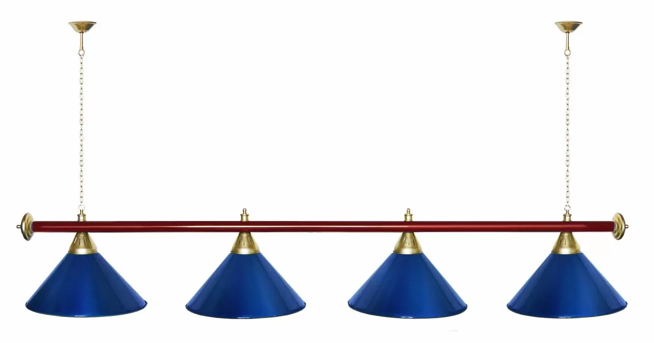 Лампа "STARTBILLIARDS" 4 пл.