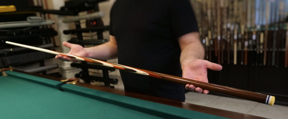 Кий Интегро, 10 запилов, граб/падук 1РС Vortex