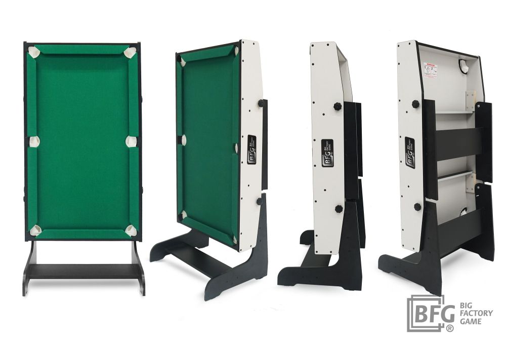 Бильярдный стол BFG Compact Moby 4 (Стандарт)