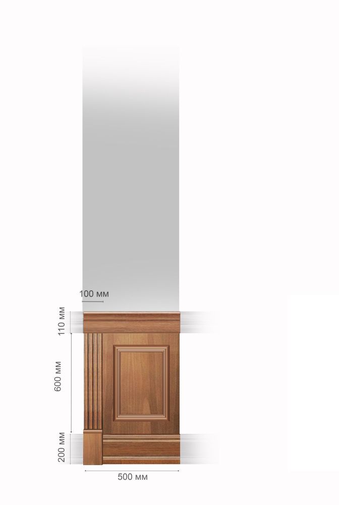 Интерьерные панели «Президент Эконом» 500