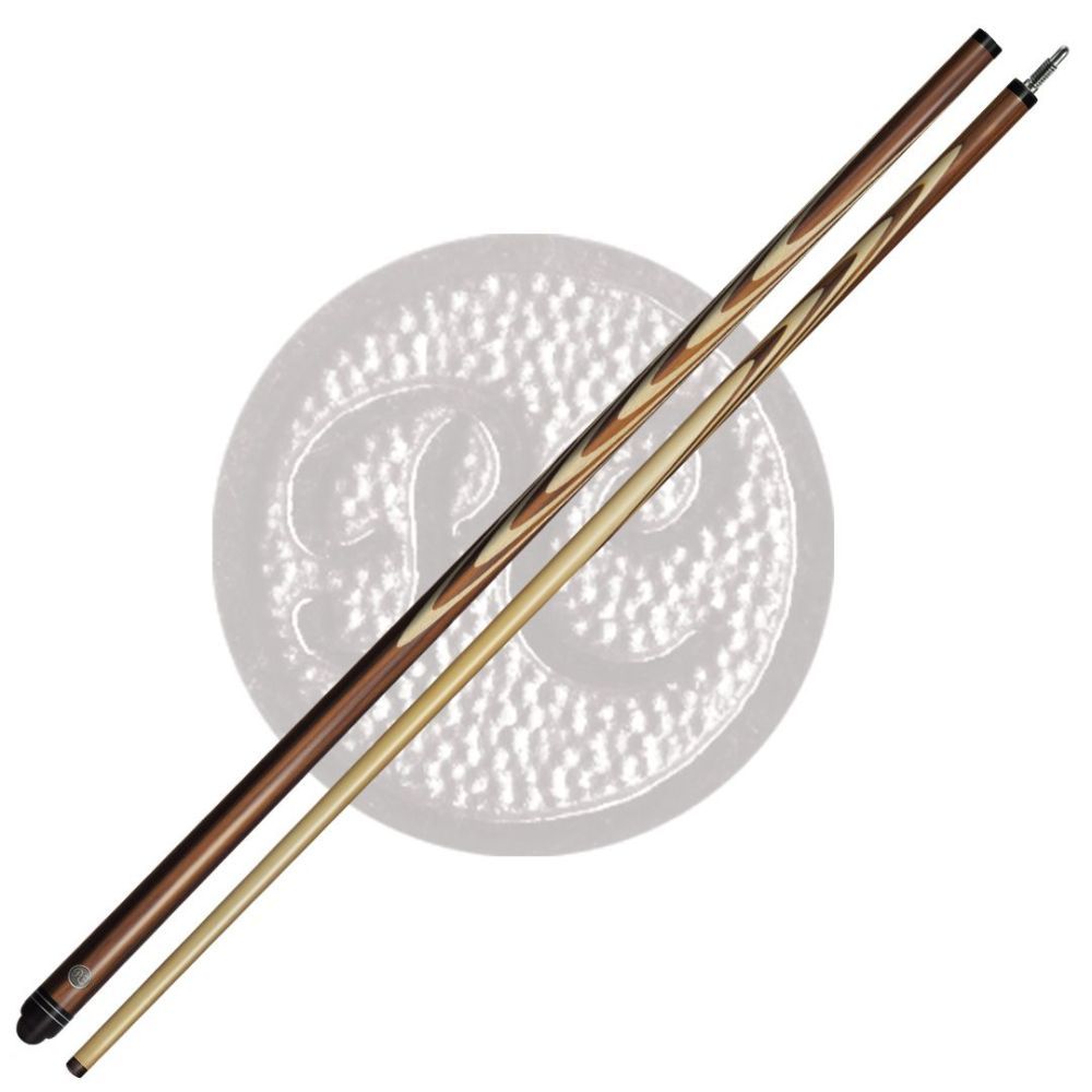 10-7-Р Кий "Классик 17-запильный" 2 РС, палисандр/граб(РС)