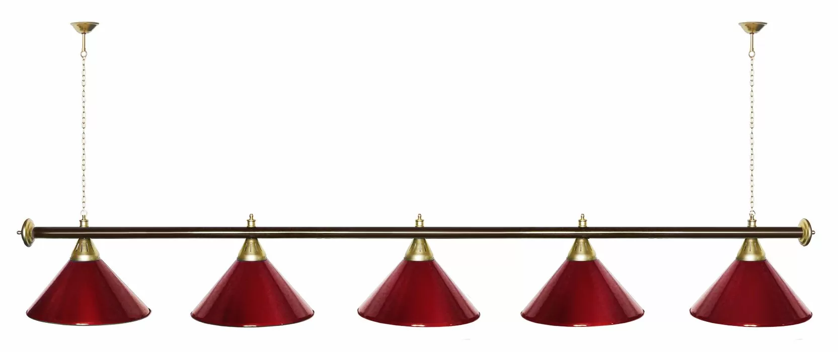 Лампа "STARTBILLIARDS" 5 пл.