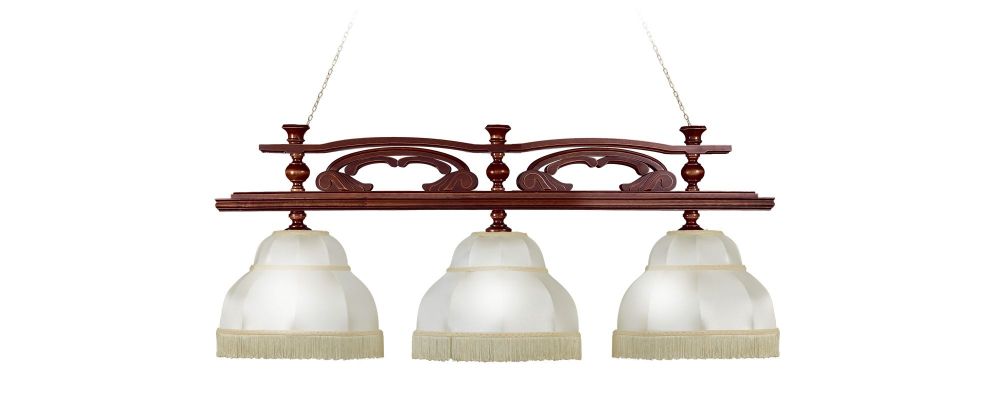 Лампа "Венеция" 3пл. ясень / клён