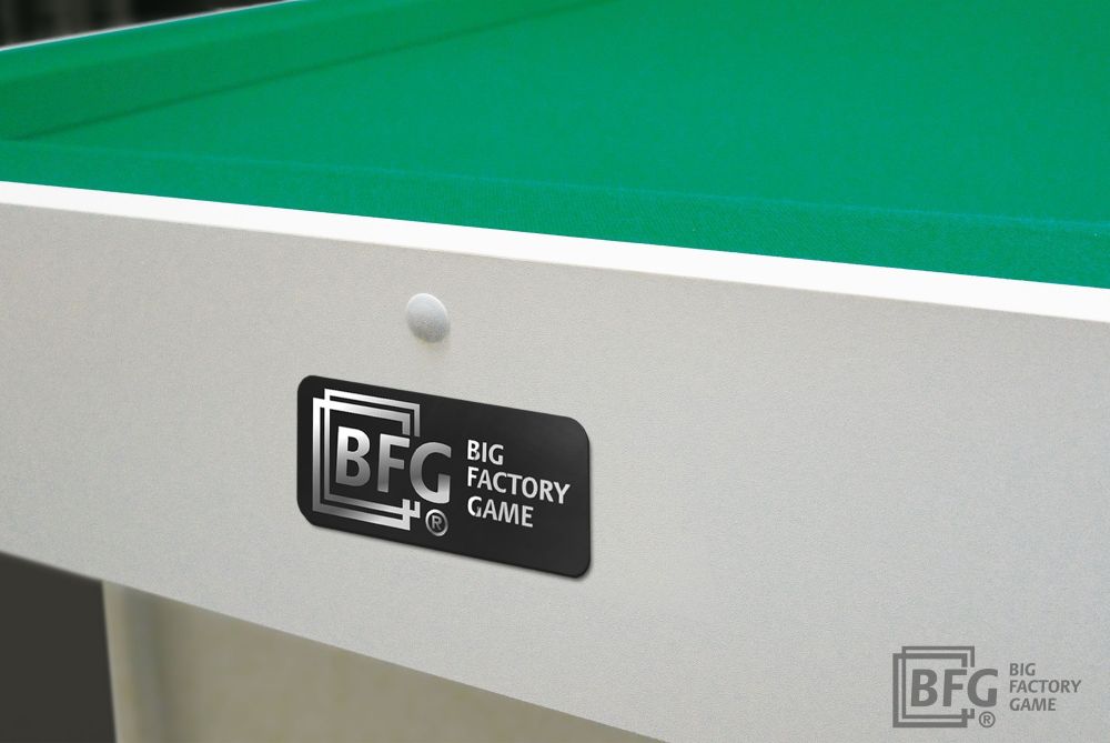 Бильярдный стол BFG Compact Light (Серый)