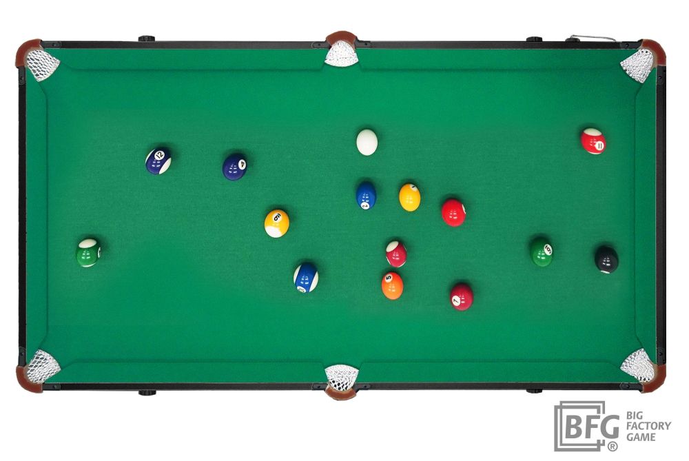 Бильярдный стол BFG Compact Light (Анкор+черный)