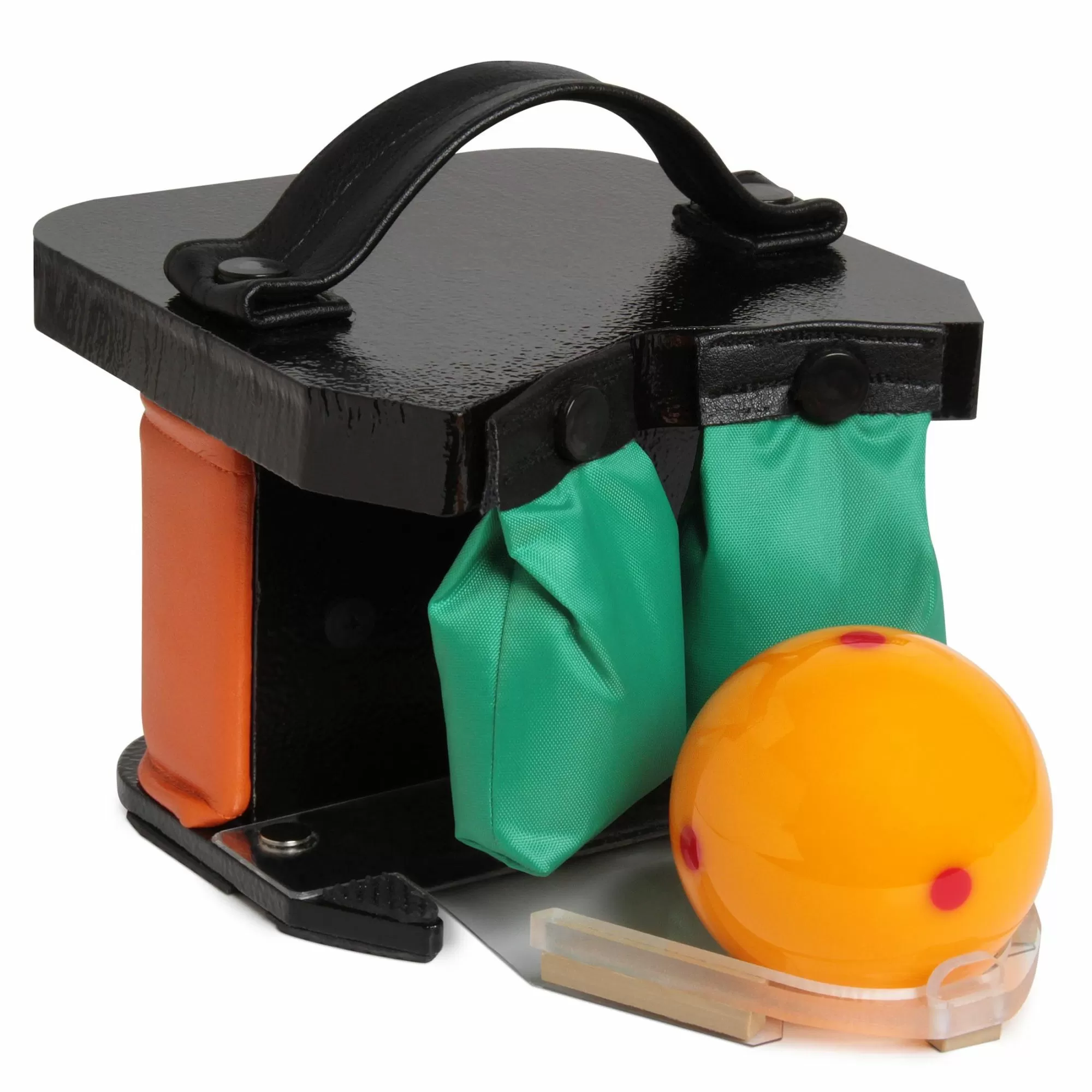 Тренажер "Стоп-Шар" 2.0 для бильярда оранжевый 10334