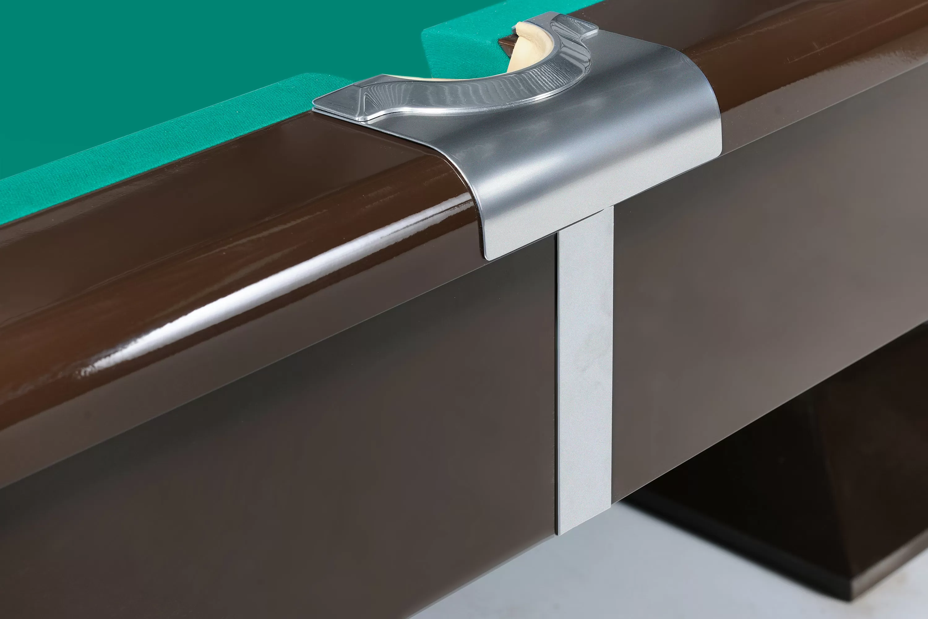 High-style 9 фт Пирамида / Пул массив / шпон ясеня / мдф Камень «PBS» 40мм