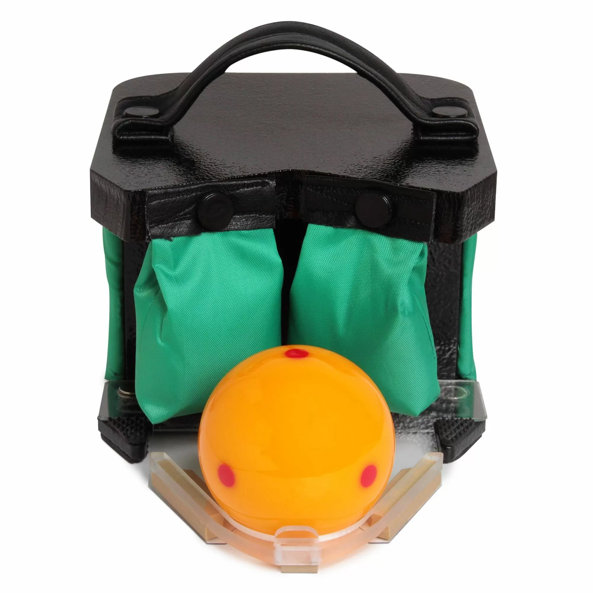 Тренажер "Стоп-Шар" 2.0 для бильярда зеленый 10329