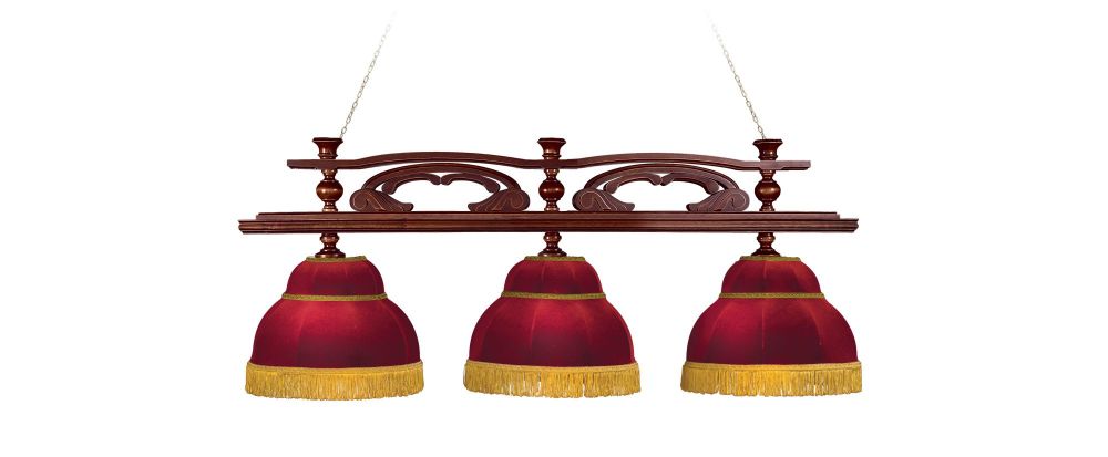 Лампа "Венеция" 3пл. ясень / клён