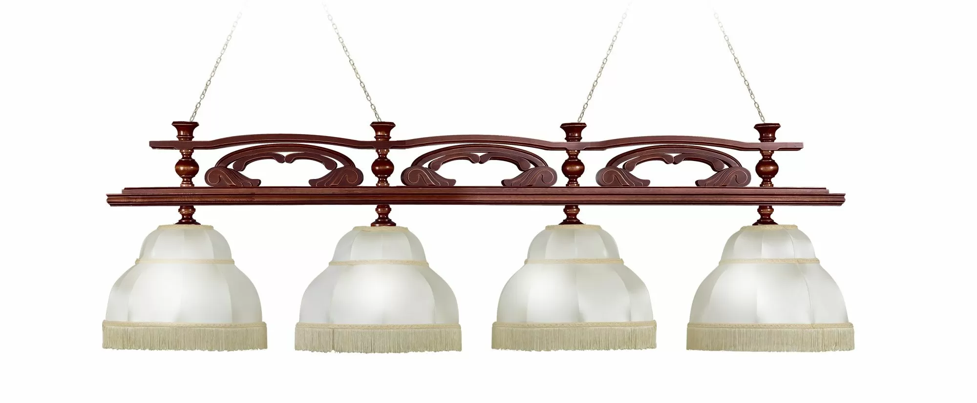 Лампа "Венеция" 4пл. ясень / клен