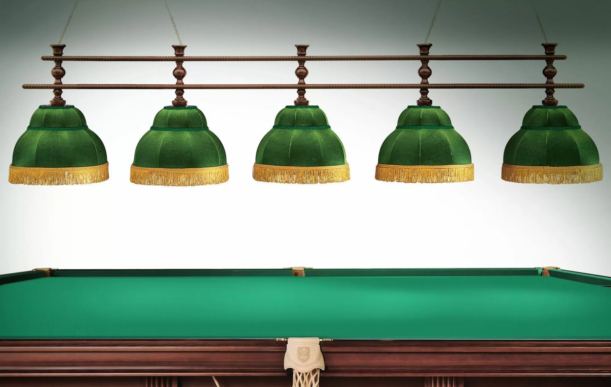 Лампа "Аристократ-3" 5пл. береза