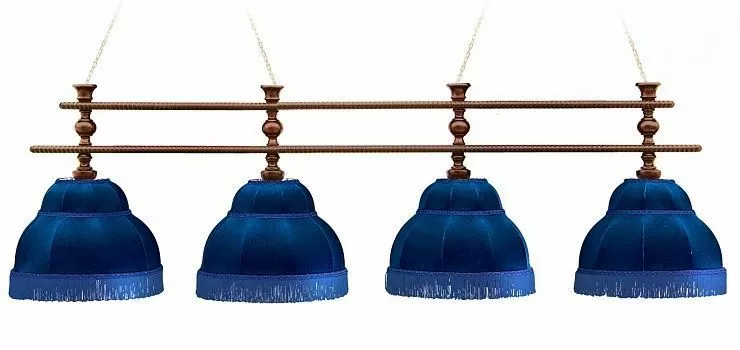 Лампа "Барон-Люкс" 4пл. ясень