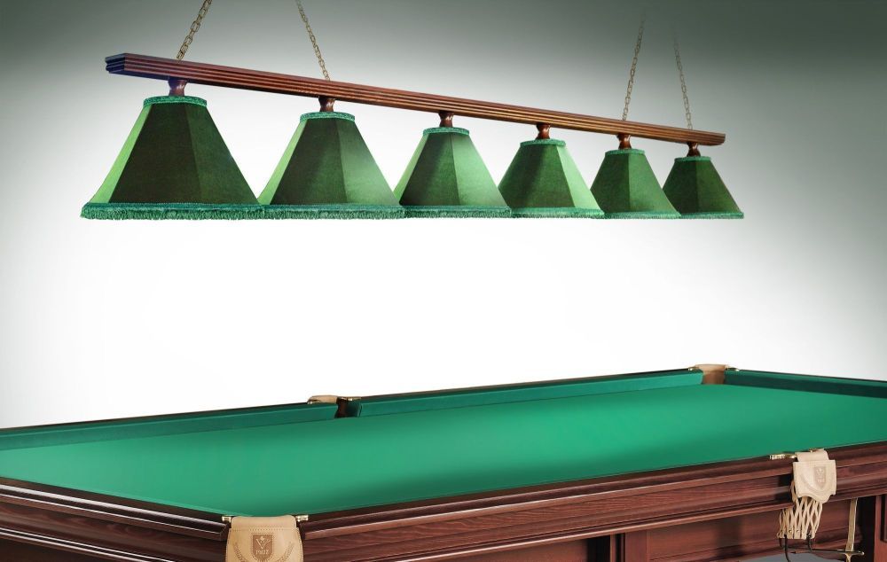 Лампа "Классика 1" 6пл. сосна