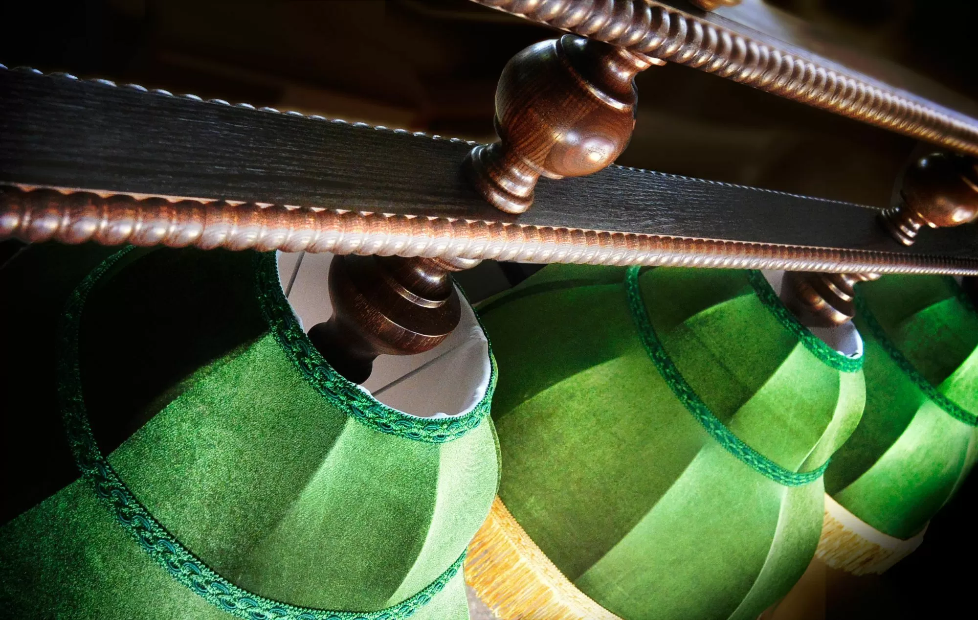 Лампа "Аристократ-3" 3пл. береза