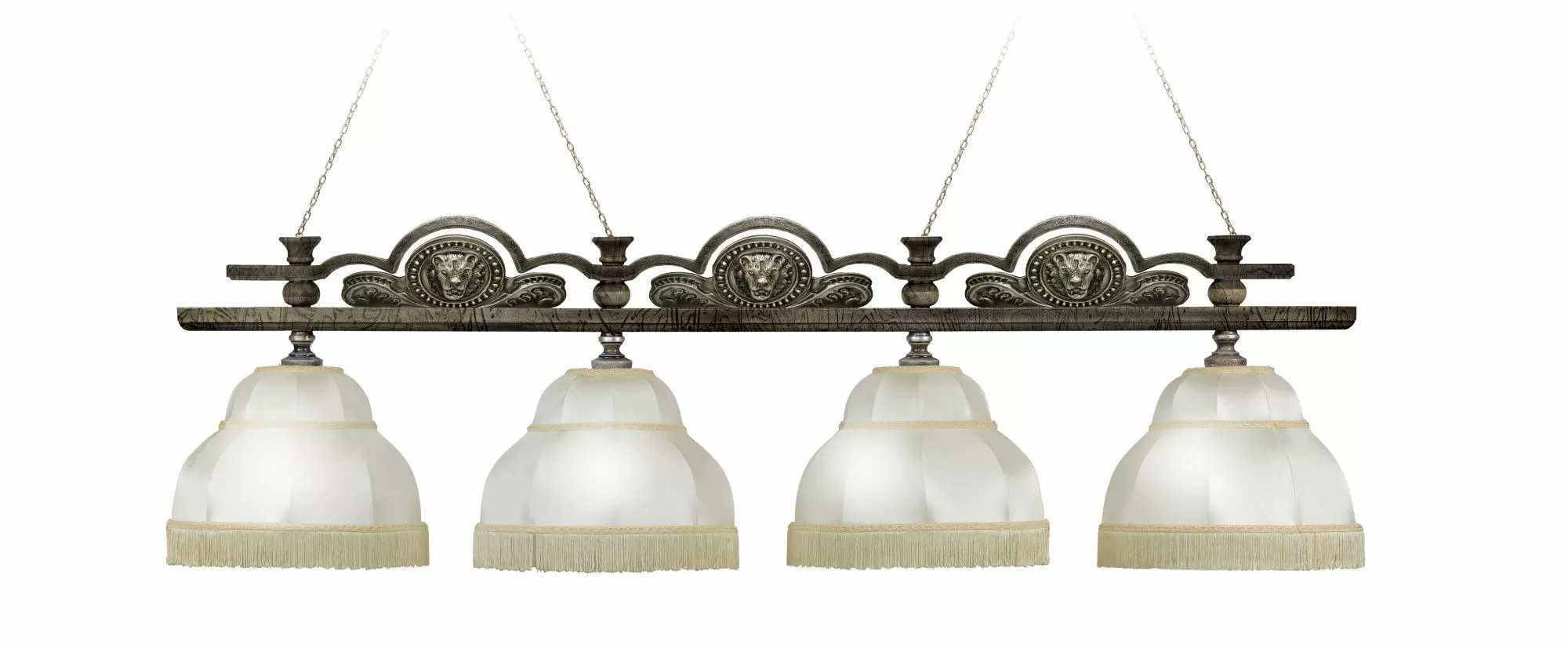 Лампа "Лео II" 4пл. клен