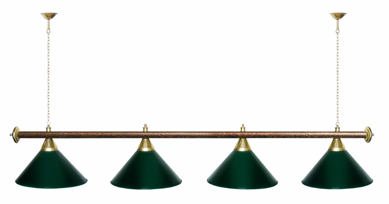 Лампа "STARTBILLIARDS" 4 пл.