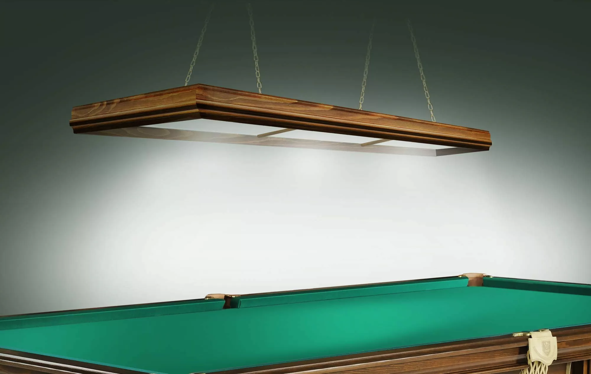 Лампа "Evolution" 3 секции ясень