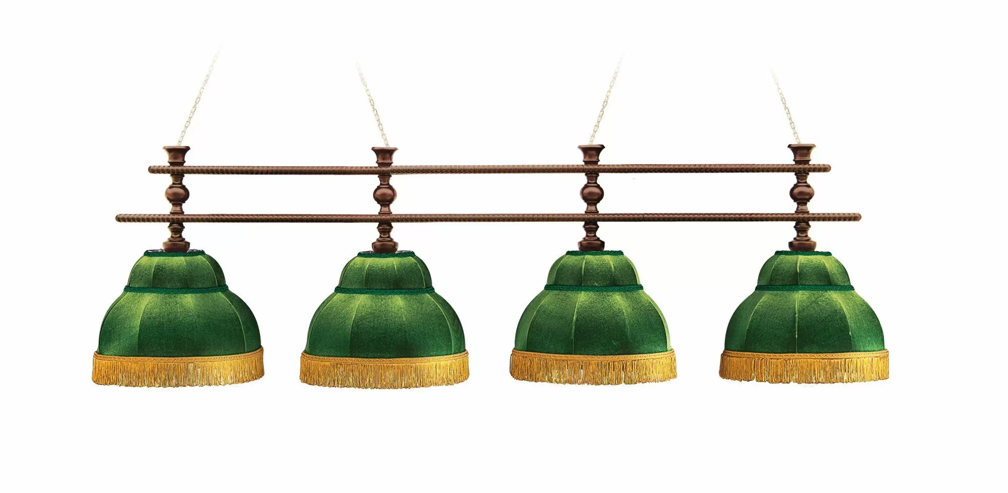 Лампа "Аристократ-3" 4пл. береза