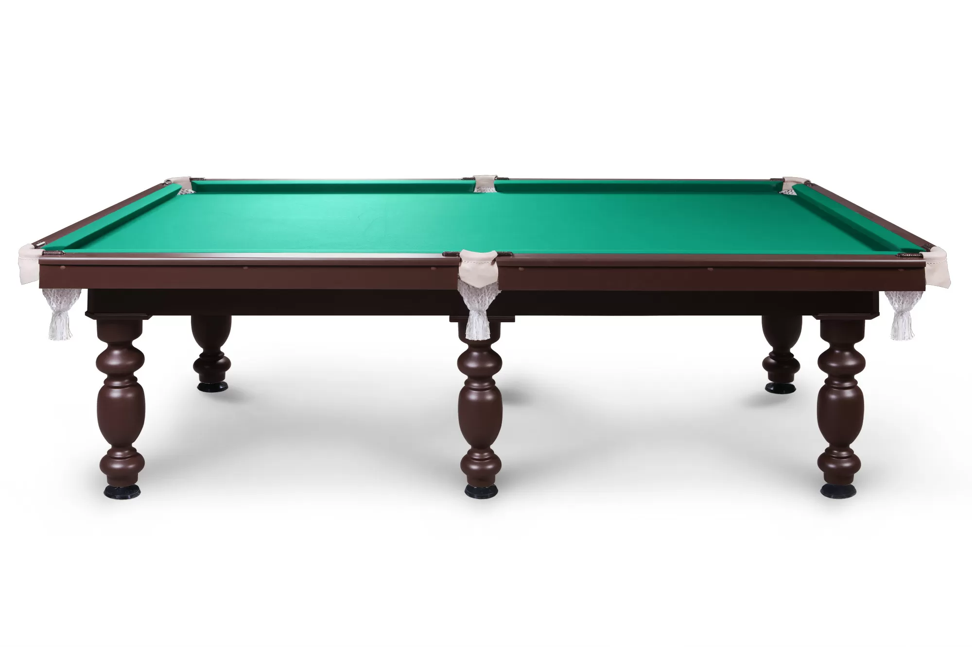 Домашний 6 фт Пул, Сосна, Конструкция сборная ДСП, 16 мм, сукно - King, цвет светлый орех