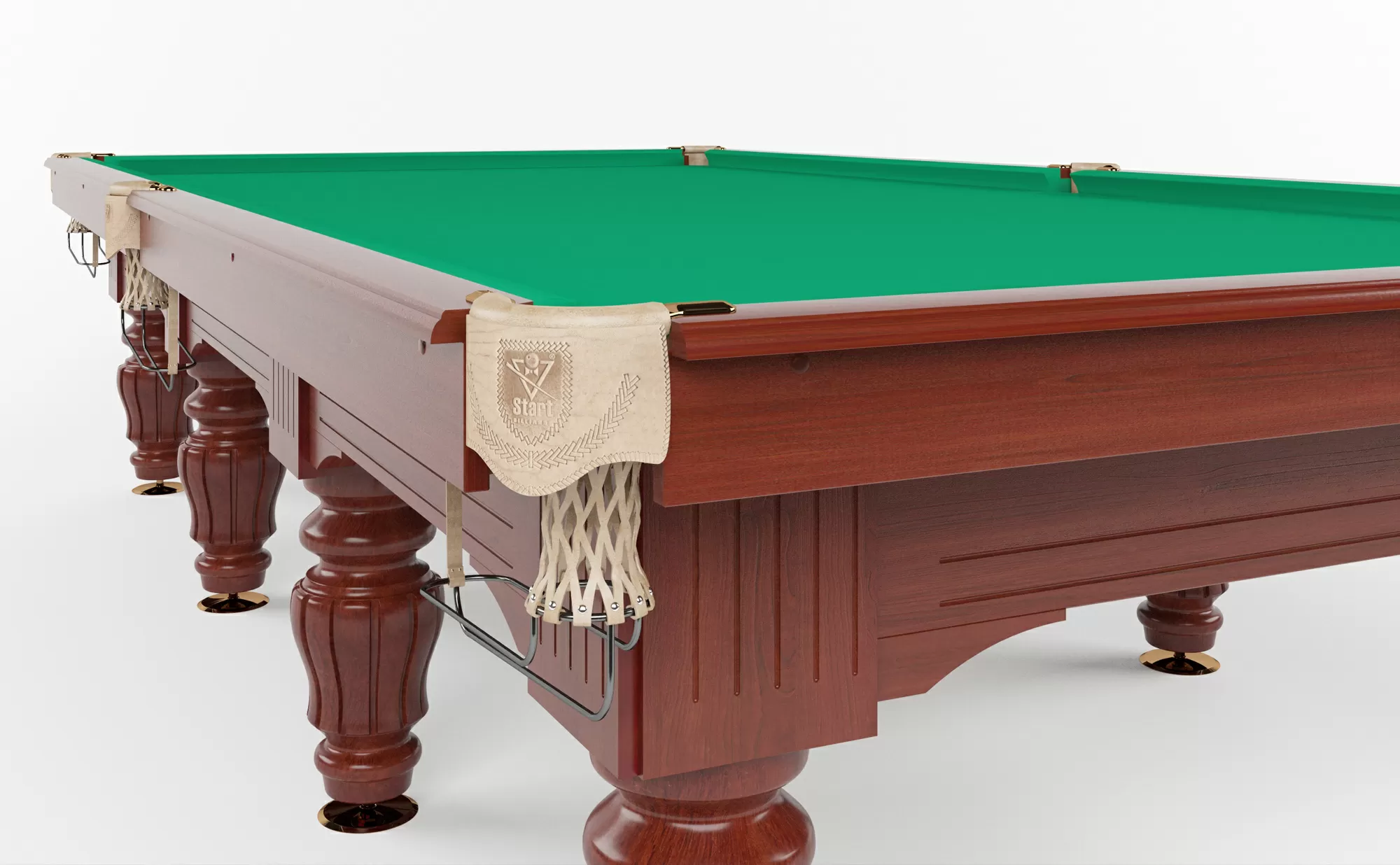 Барон 11 фт Пирамида Ясень/сосна,шпон Сланец Orero, 40 мм