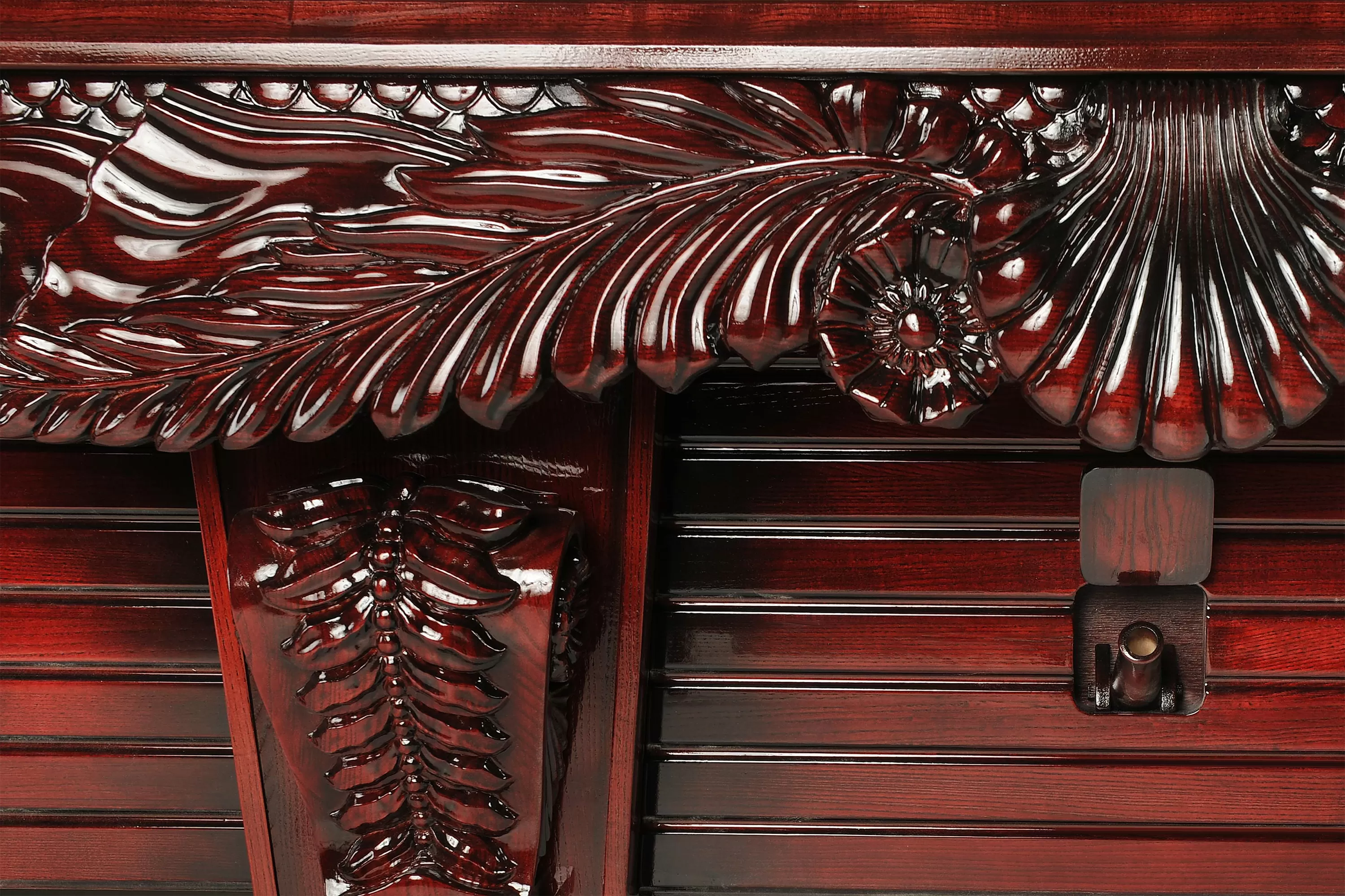 Неаполь 10 фт Пирамида Массив ясеня/клен Сланец Orero, 40 мм