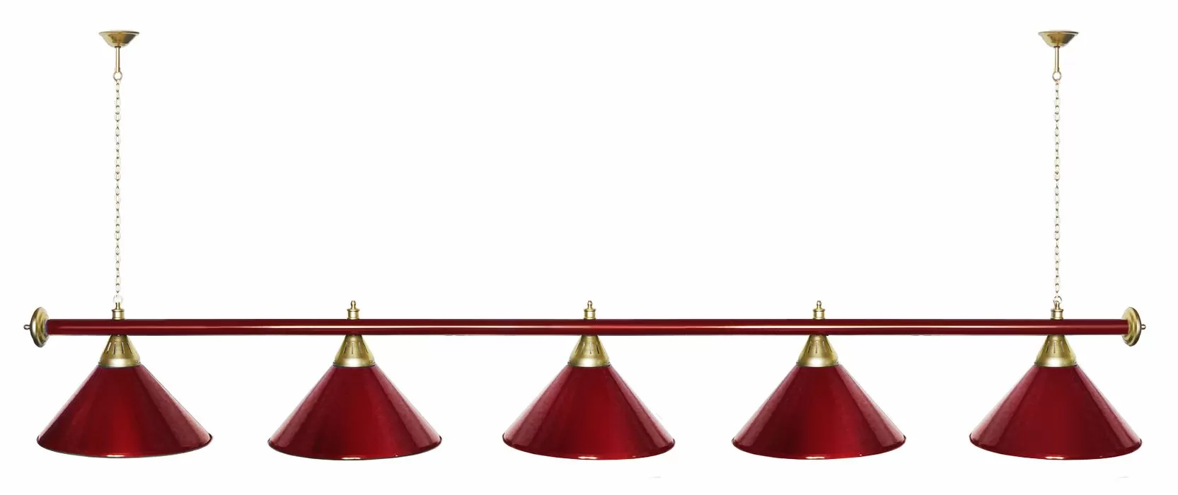 Лампа "STARTBILLIARDS" 5 пл.