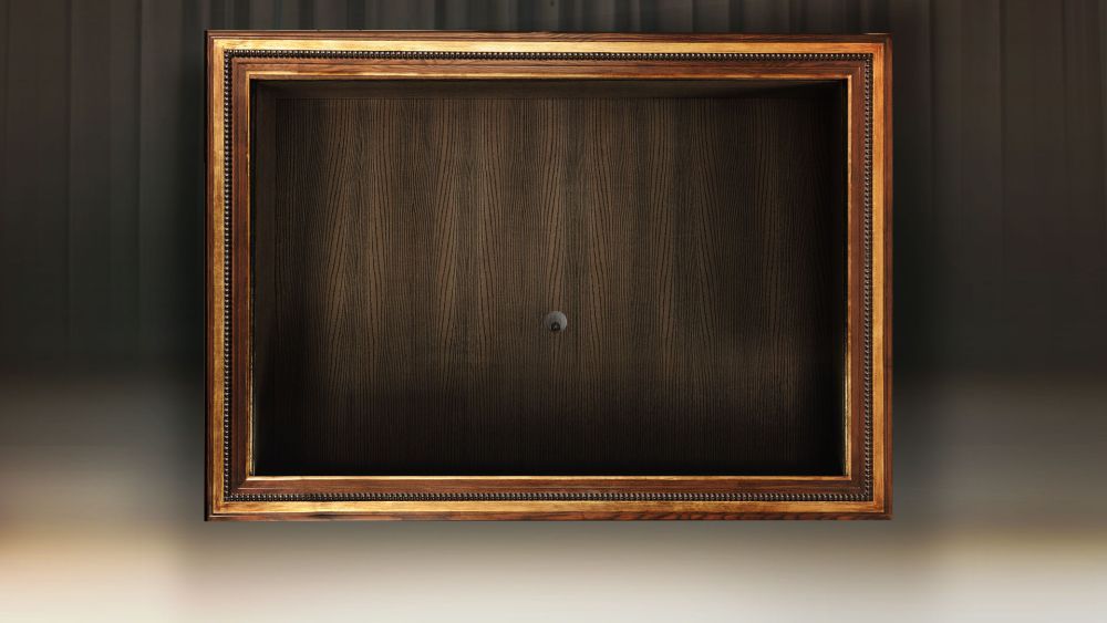 для TV прямоугольный / Тоскана