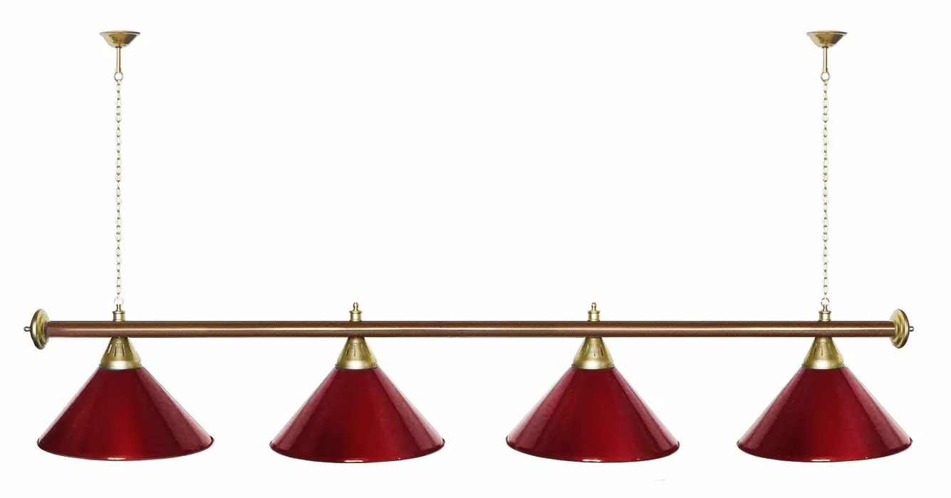 Лампа "STARTBILLIARDS" 4 пл.