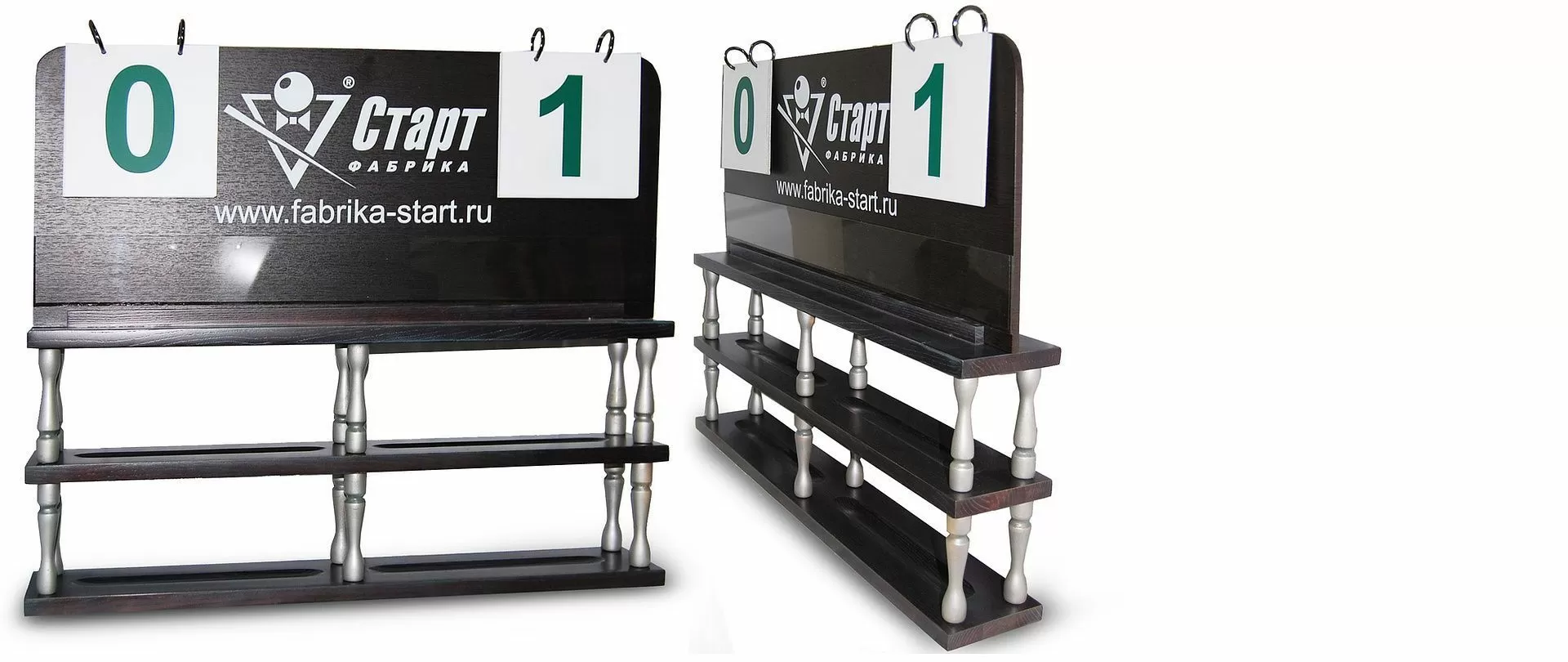 Полка "Турнирная" ясень