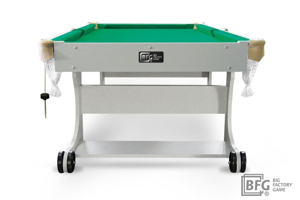 Бильярдный стол BFG Compact Light (Серый)
