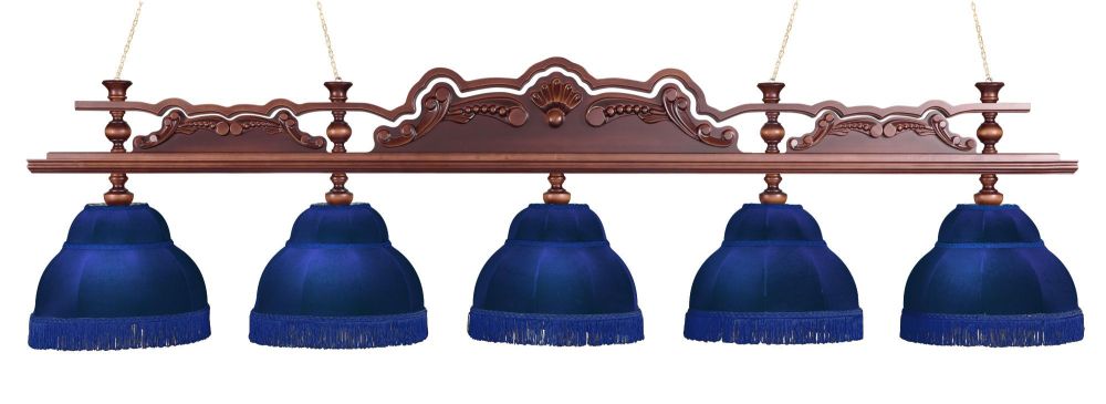 Лампа "Император" 5пл. ясень / клен