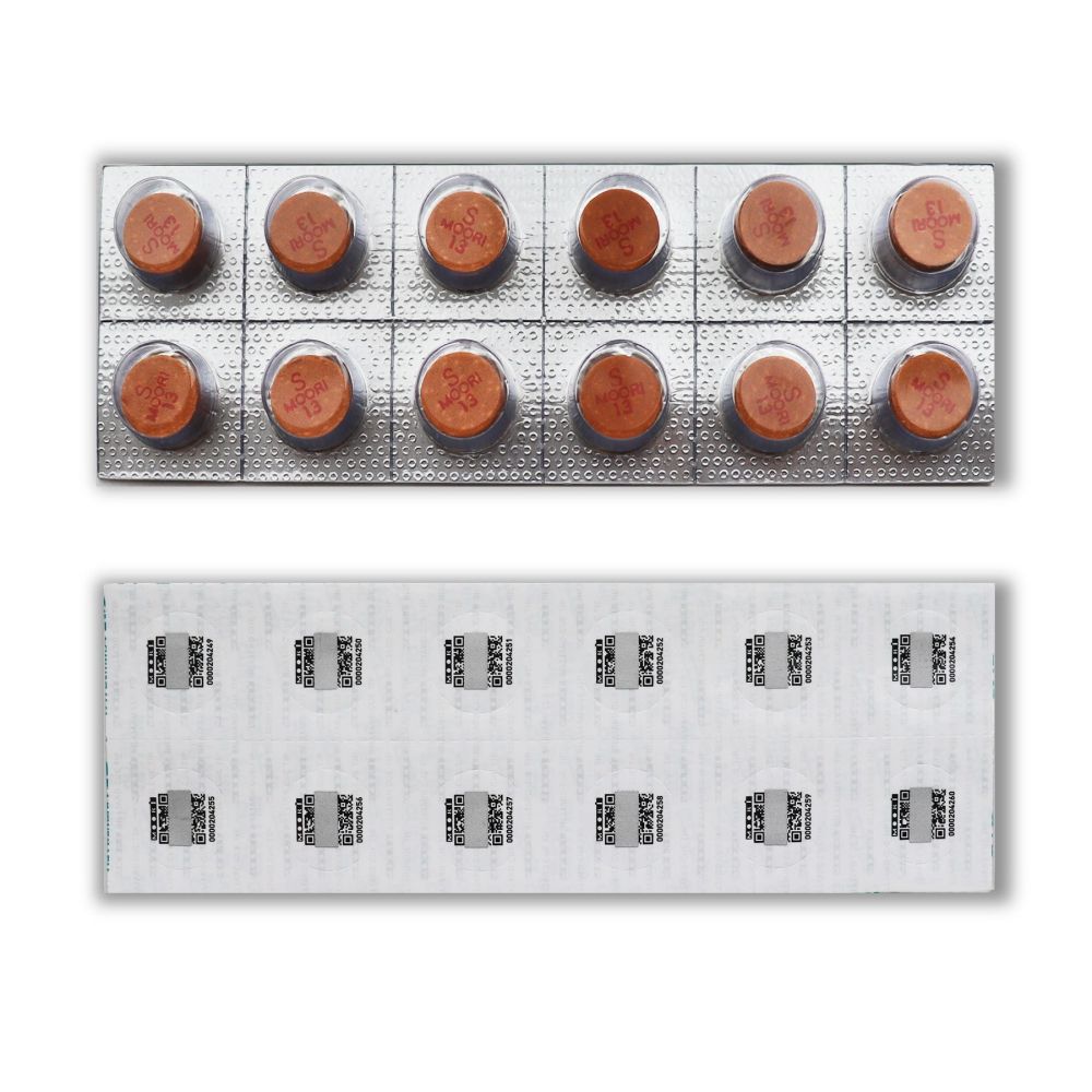 Наклейка MOORI Regular S 13 мм