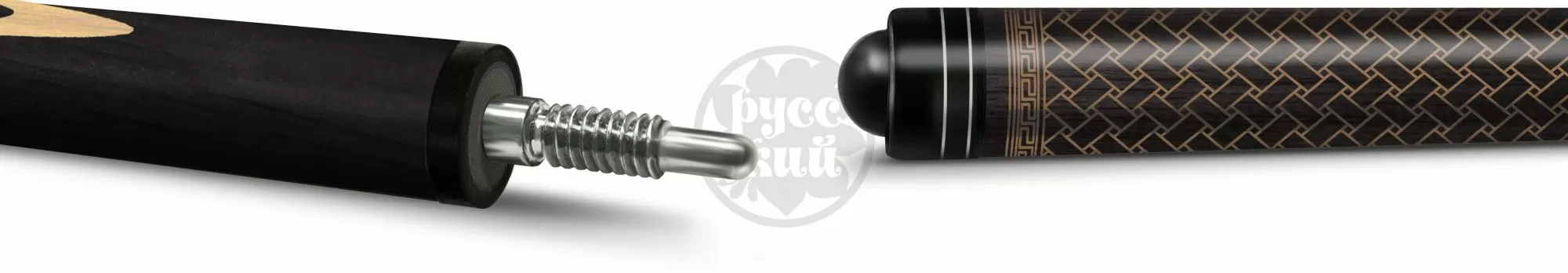 16-1-Р Кий "Переплет 9-запилов" 2 РС, черн.граб/граб(РК)