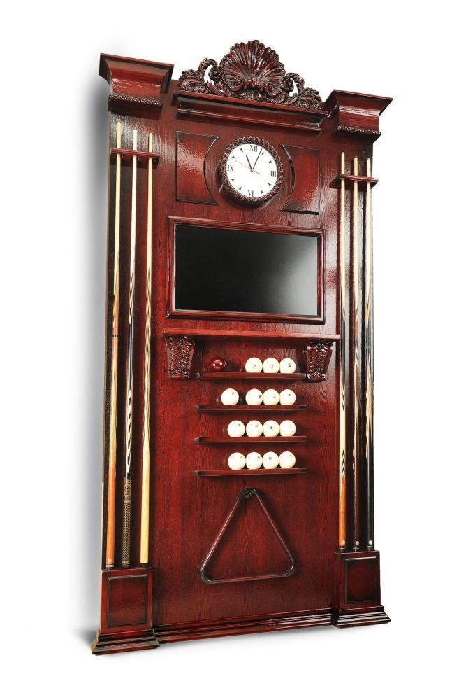 Киевница "Неаполь" К-21 с часами ясень / клен