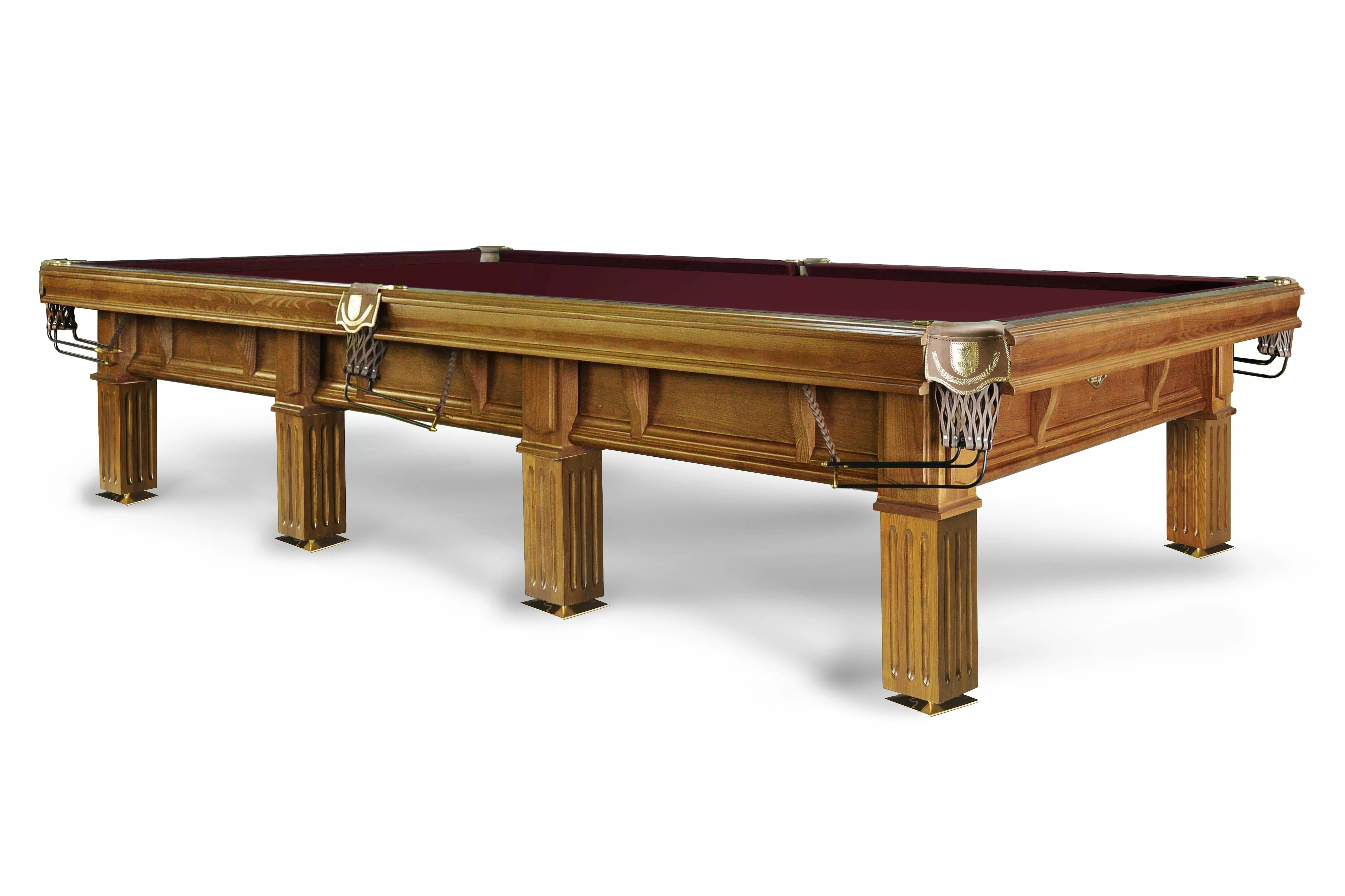 Президент lll Лайт 10 фт Пирамида Массив ясеня или дуба Камень Super Stone, 40 мм