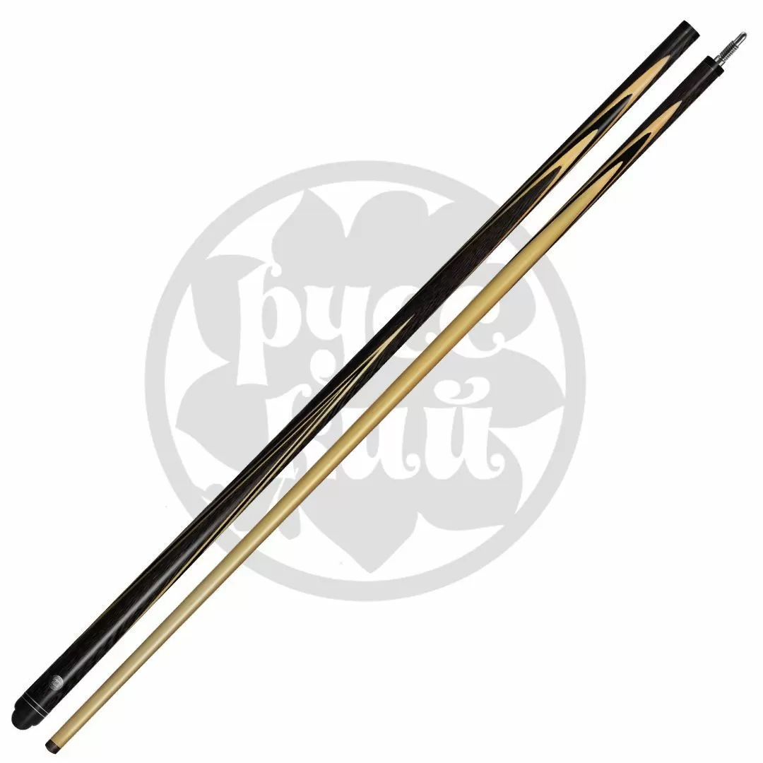 15-4-Р Кий "Практик 8 запилов" 2 РС, венге/черный граб(РК)