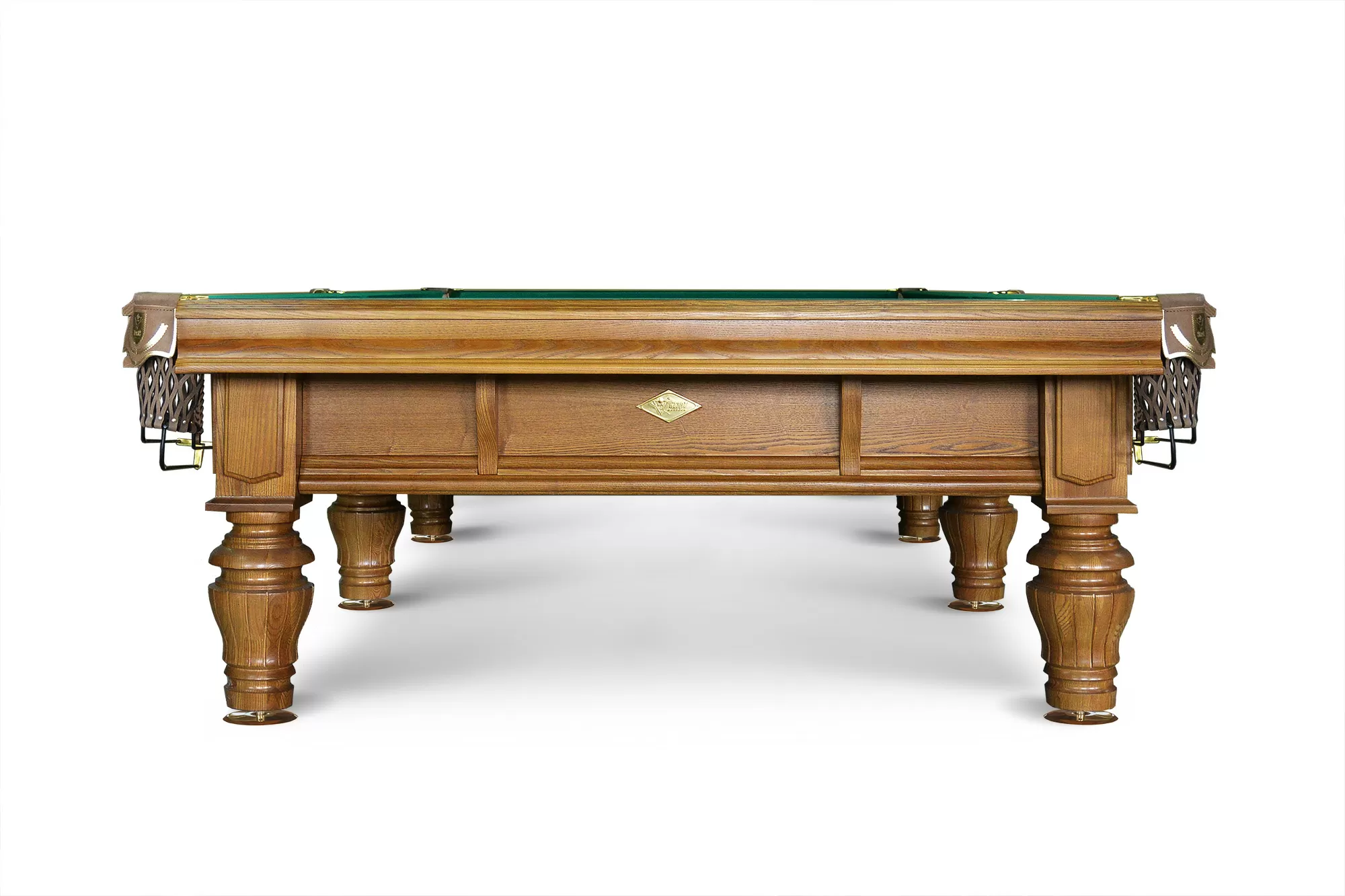 Президент-Лайт 9 фт Пирамида / Пул Массив ясеня или дуба Камень Super Stone, 40 мм