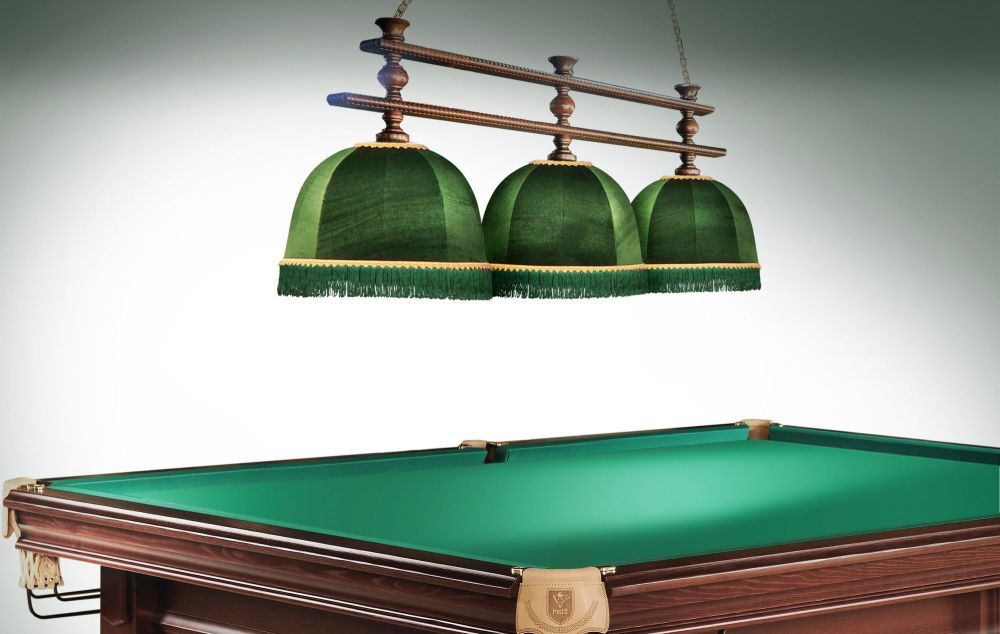 Лампа "Аристократ-Люкс 2" 3пл. ясень