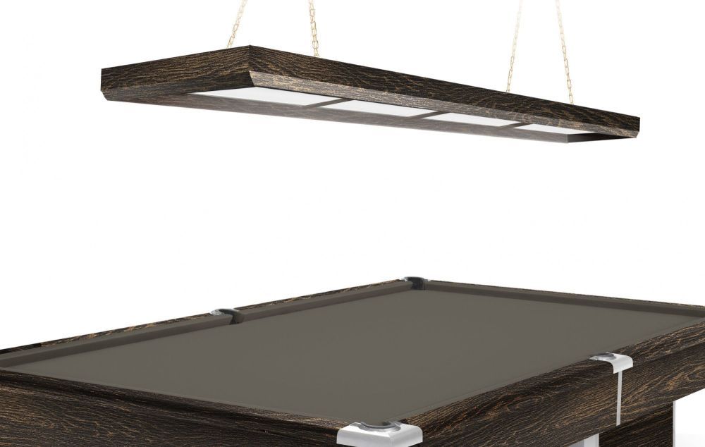 Лампа "Evolution High-tech" 4 секции ПВХ сосна