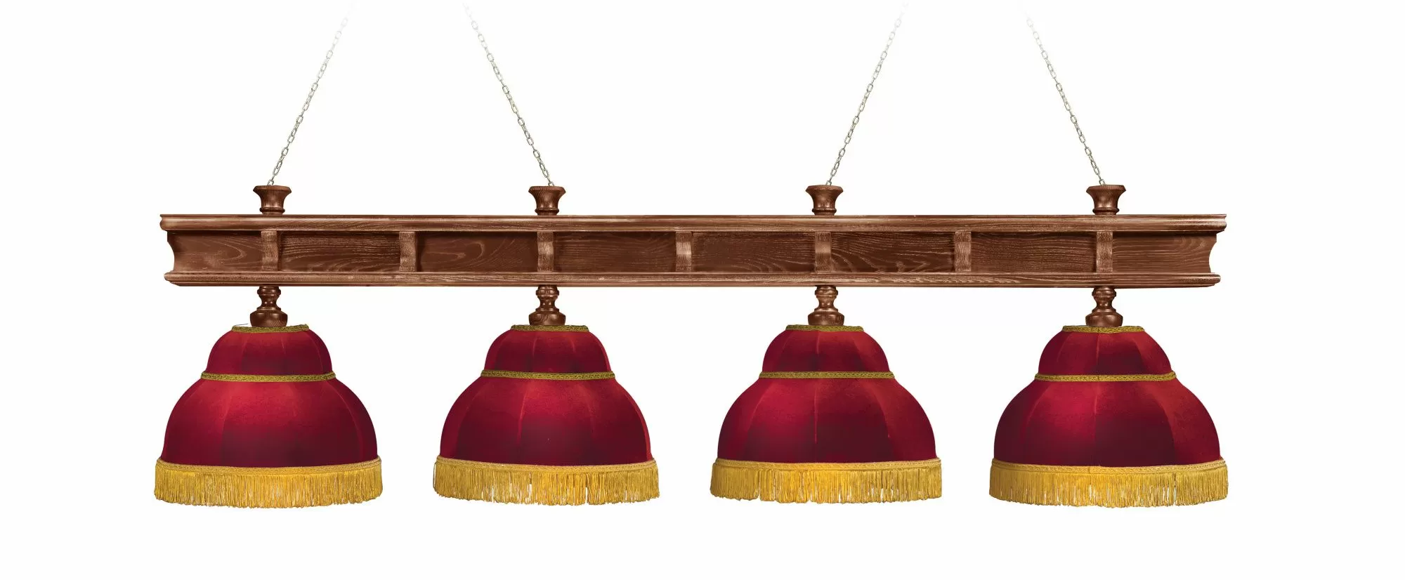 Лампа "Президент" 4пл. ясень