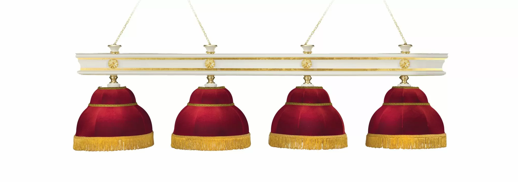 Лампа "Моцарт" 4пл. Граб