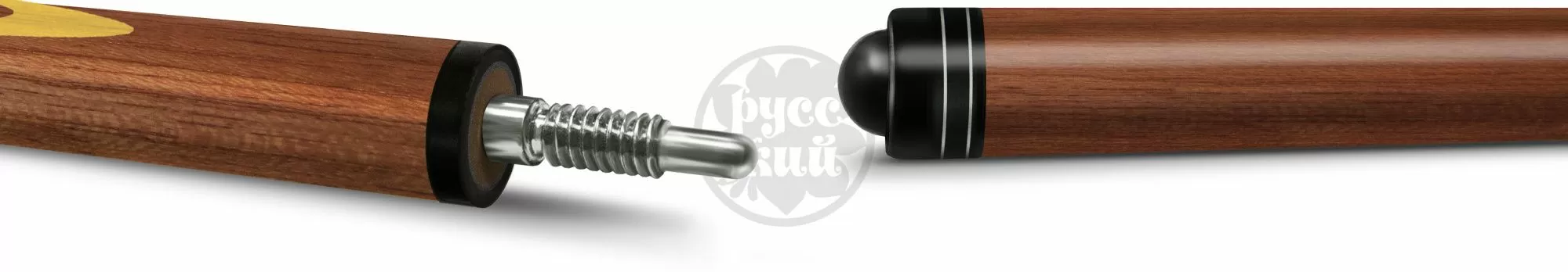 10-6-Р Кий "Классик 13-запильный" 2 РС, ятоба/желт.граб(РК)