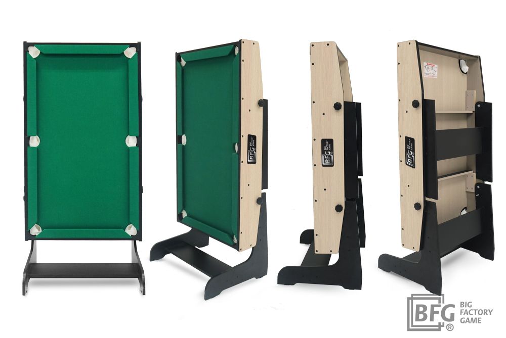 Бильярдный стол BFG Compact Moby 4 (Йоркшир)