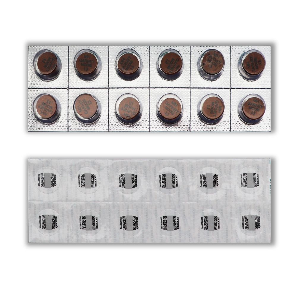 Наклейка MOORI Jewel GARNET 13 мм HM