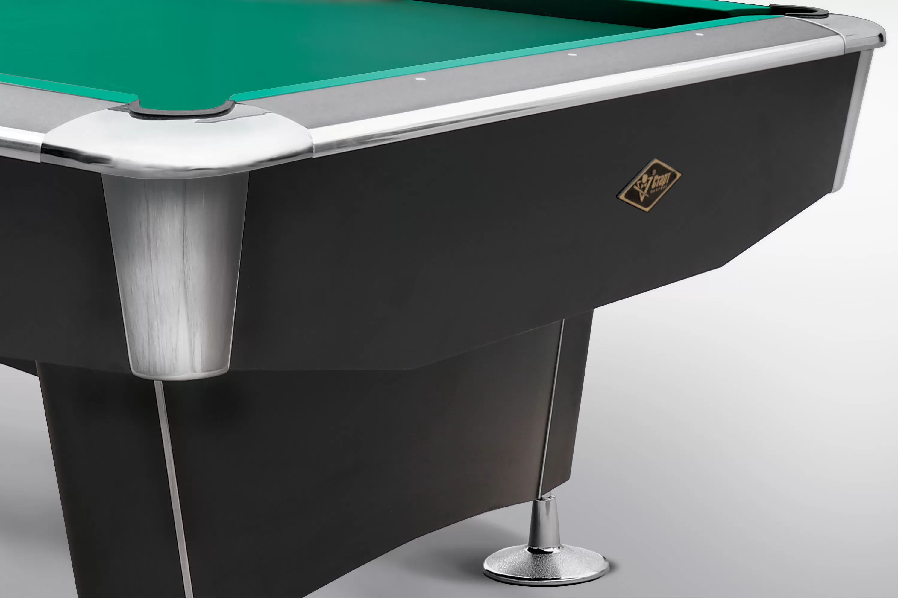 Турнирный II 8 фт Пул Пластик Сланец Orero, 25 мм